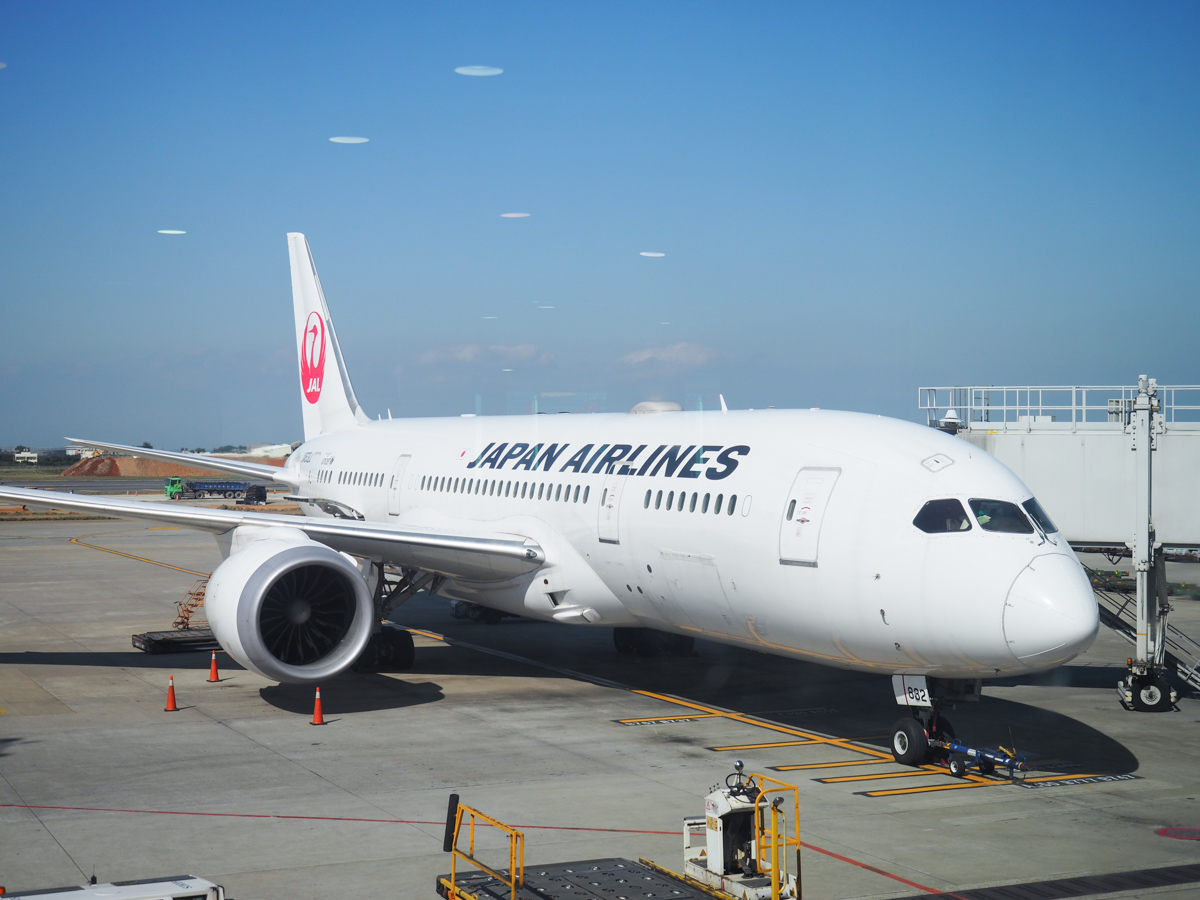 延伸閱讀：【日本航空】JAL JL816 JL813 台北-大阪關西機場飛行紀錄  夢幻客機787-8