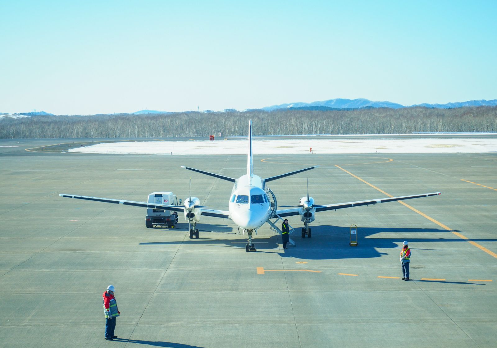 延伸閱讀：【JAL國內線】JAL HAC 釧路機場KUH-札幌丘珠機場OKD飛行紀錄 方便省時又便宜！