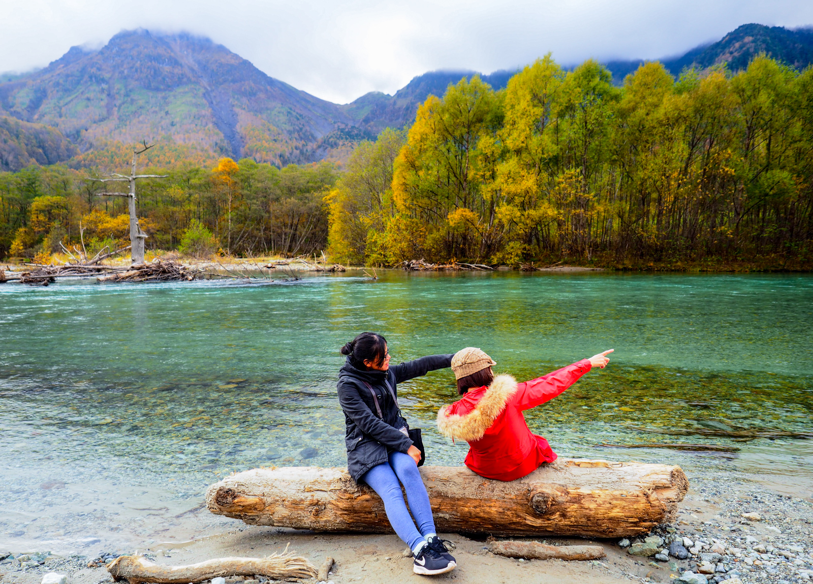 延伸閱讀：【上高地】秋高氣爽秋遊上高地 楓紅黃綠滿山谷美不勝收  內含上高地交通資訊