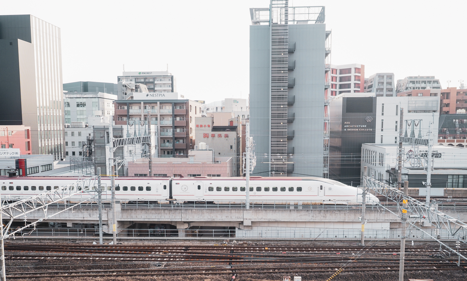 延伸閱讀：【博多車站住宿】靜鐵Prezio飯店博多站前  鐵道迷一定超喜歡的鐵道眺望房！