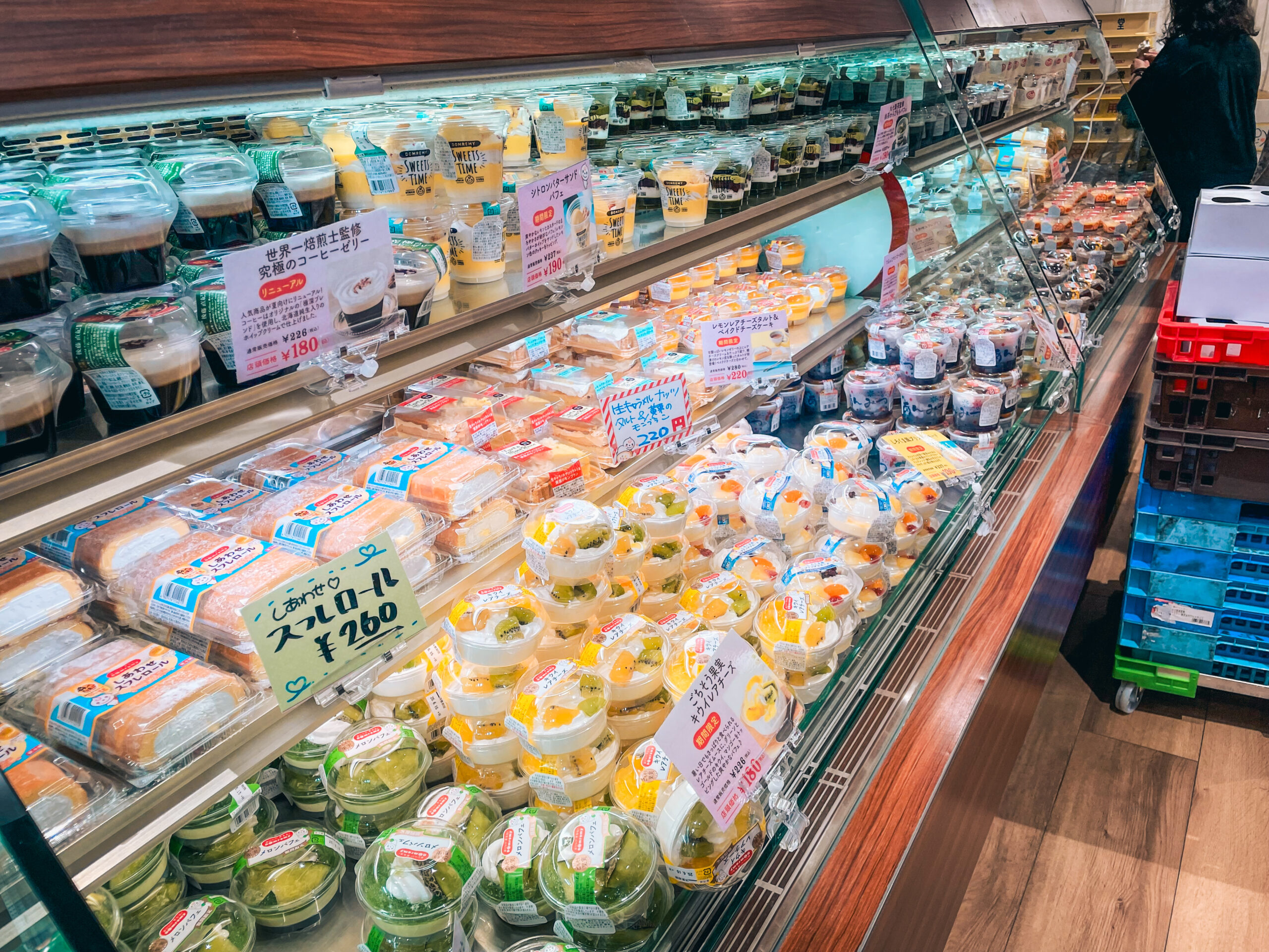 網站近期文章：【東京平價甜點推薦】Domremy Outlet 上野站前店 便宜又好吃的甜點天堂 買起來不心痛