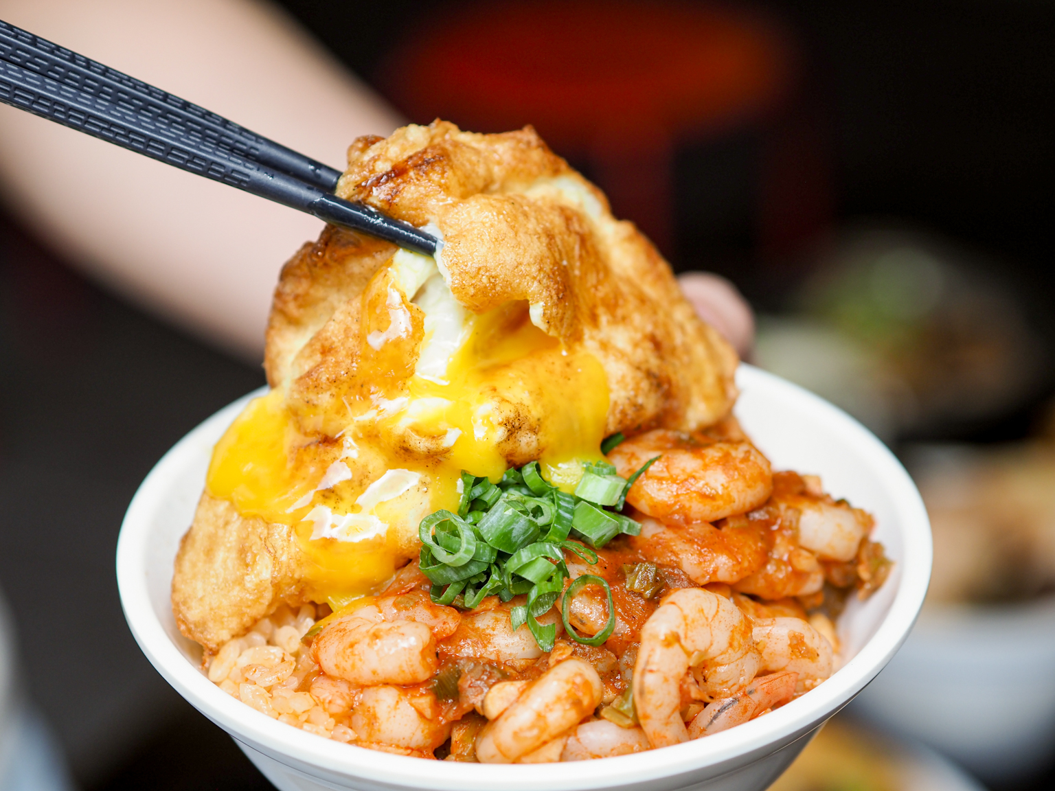 網站近期文章：【北門站美食】北門蝦仁飯·煲湯  絕頂升天的半熟蛋蝦仁飯 一口下去超爽
