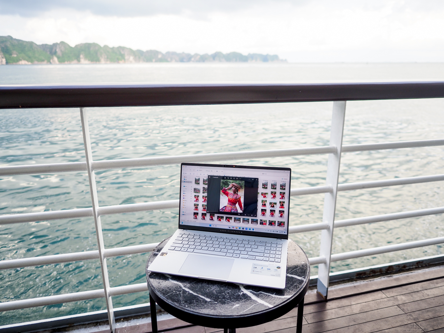 網站近期文章：汪洋中的挑戰者 Vivobook S 15 S5507高通筆電  北越九天考察行程實際使用心得