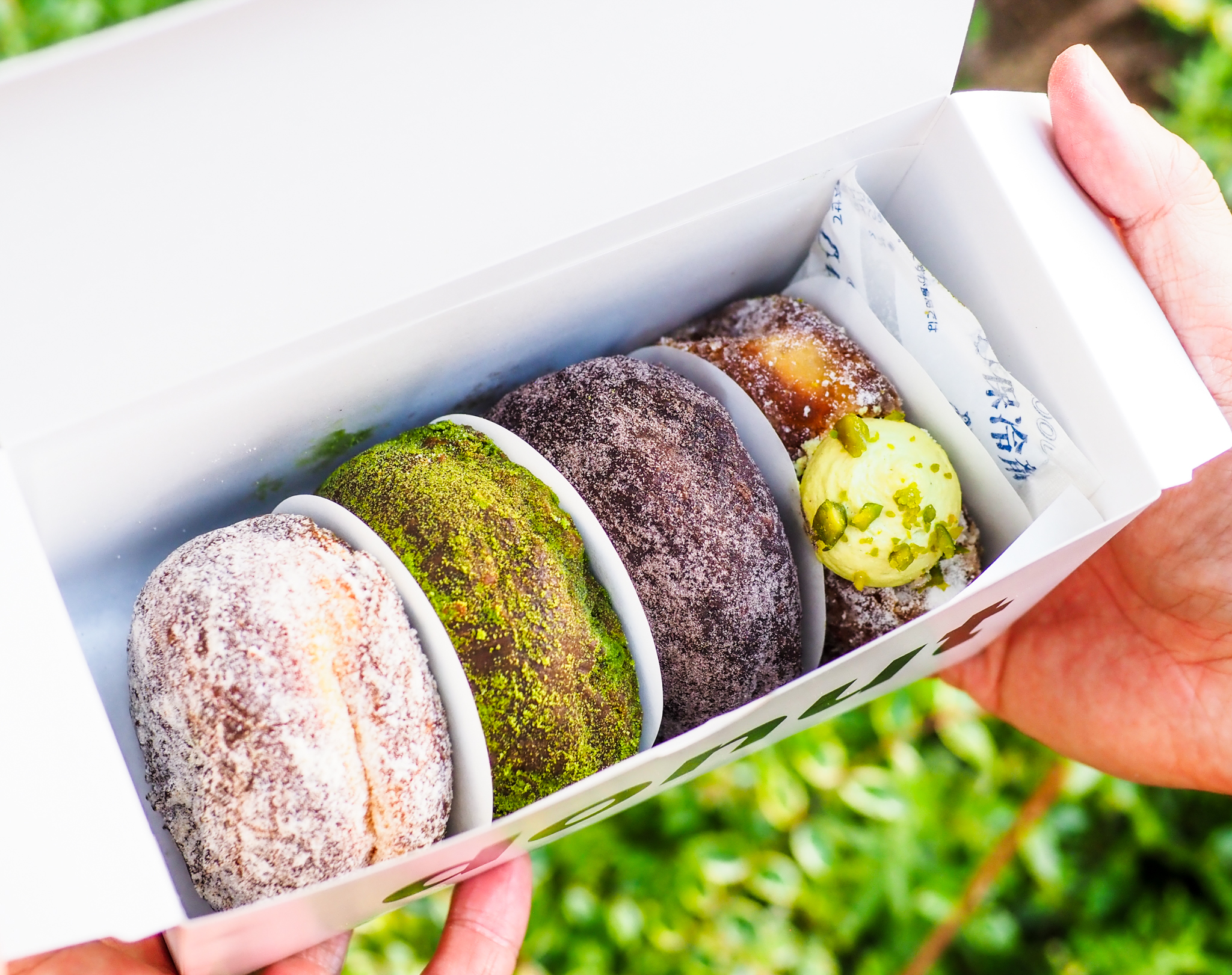 網站近期文章：i’m donut? 甜甜圈池袋店 阿就台式脆皮鮮奶甜甜圈還要排隊? 但開心果奶油口味還不錯