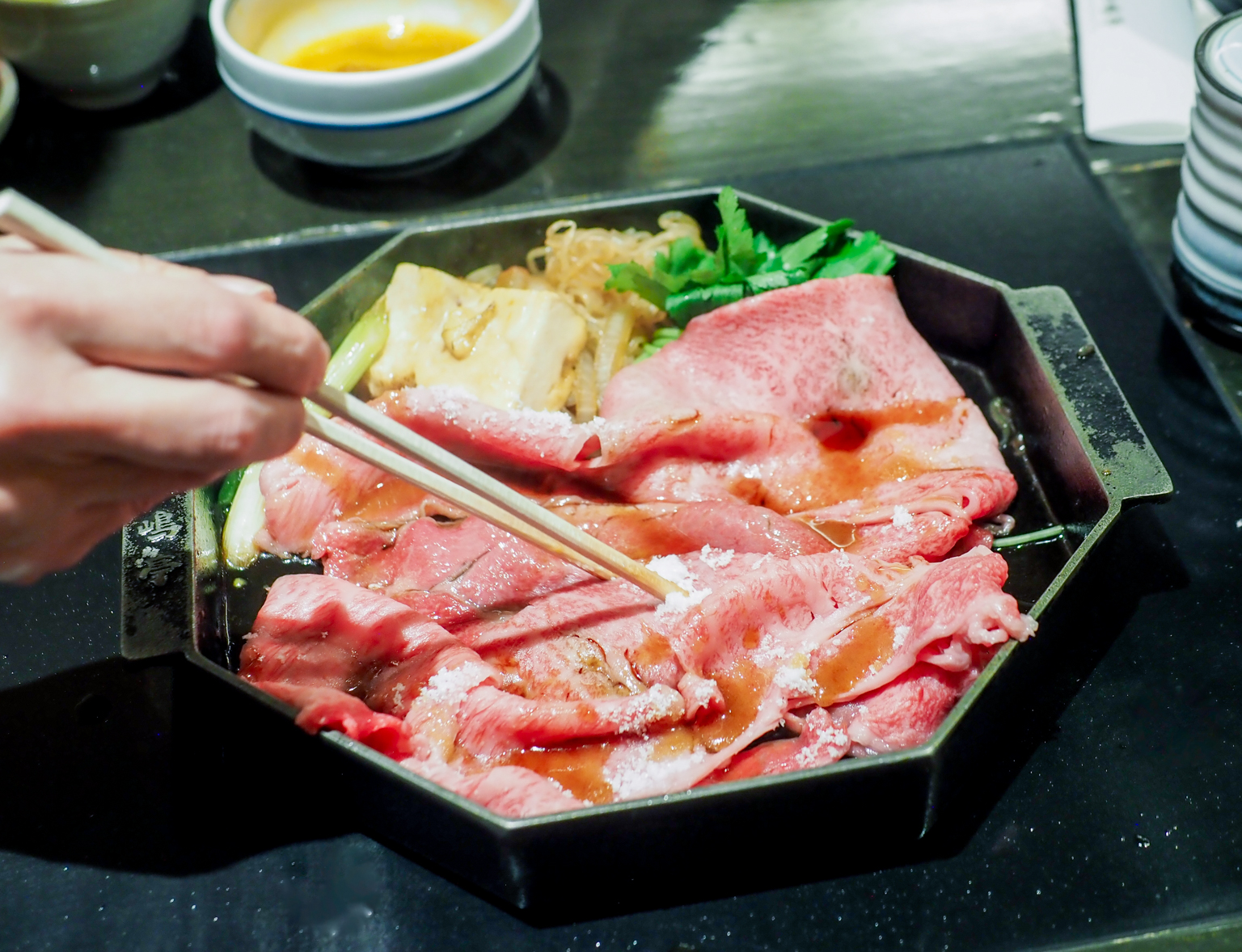 網站近期文章：【京都壽喜燒推薦】三嶋亭壽喜燒 高島屋店 免預約就能享受黑毛和牛壽喜燒美味